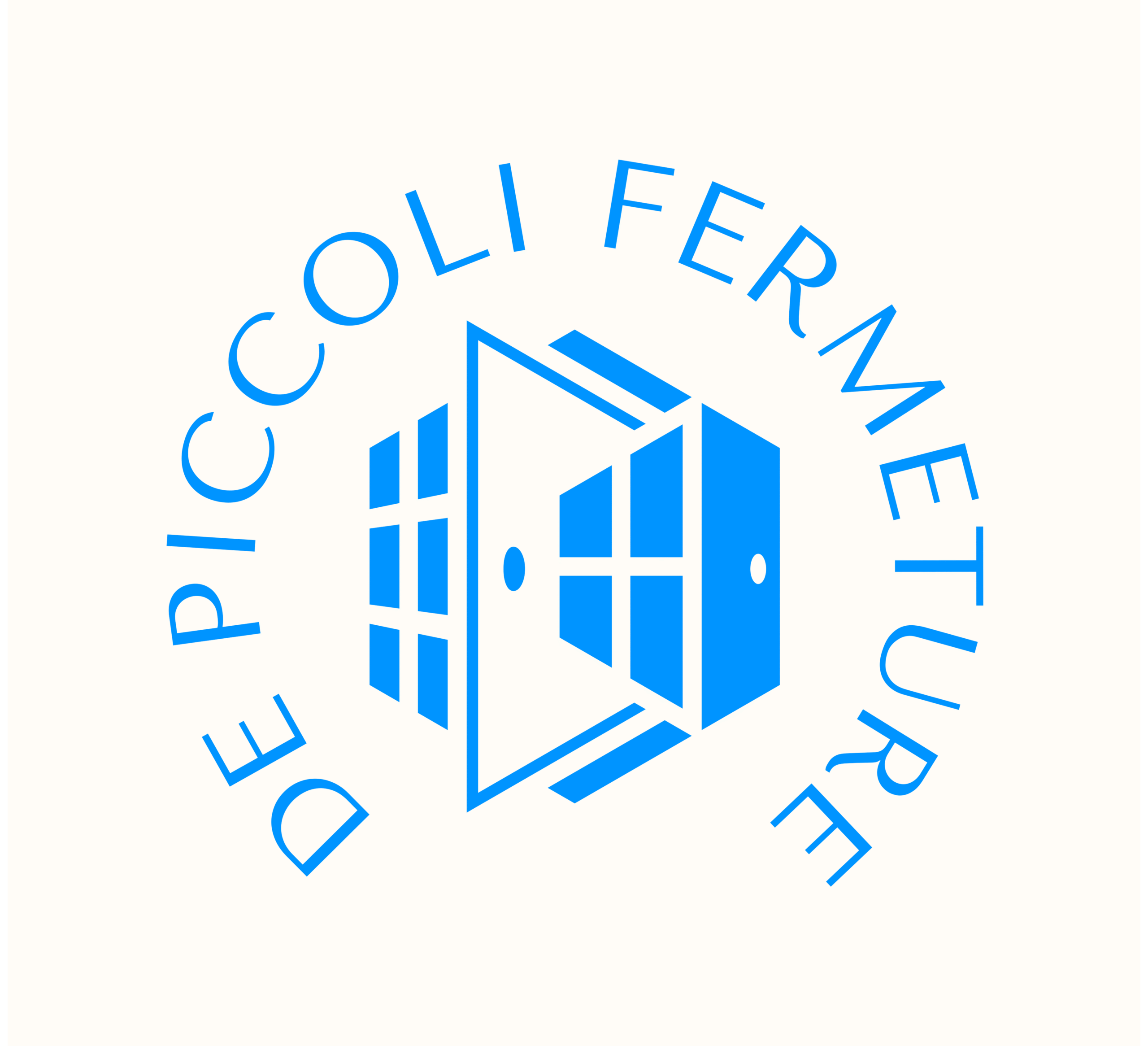 De piccoli fermeture