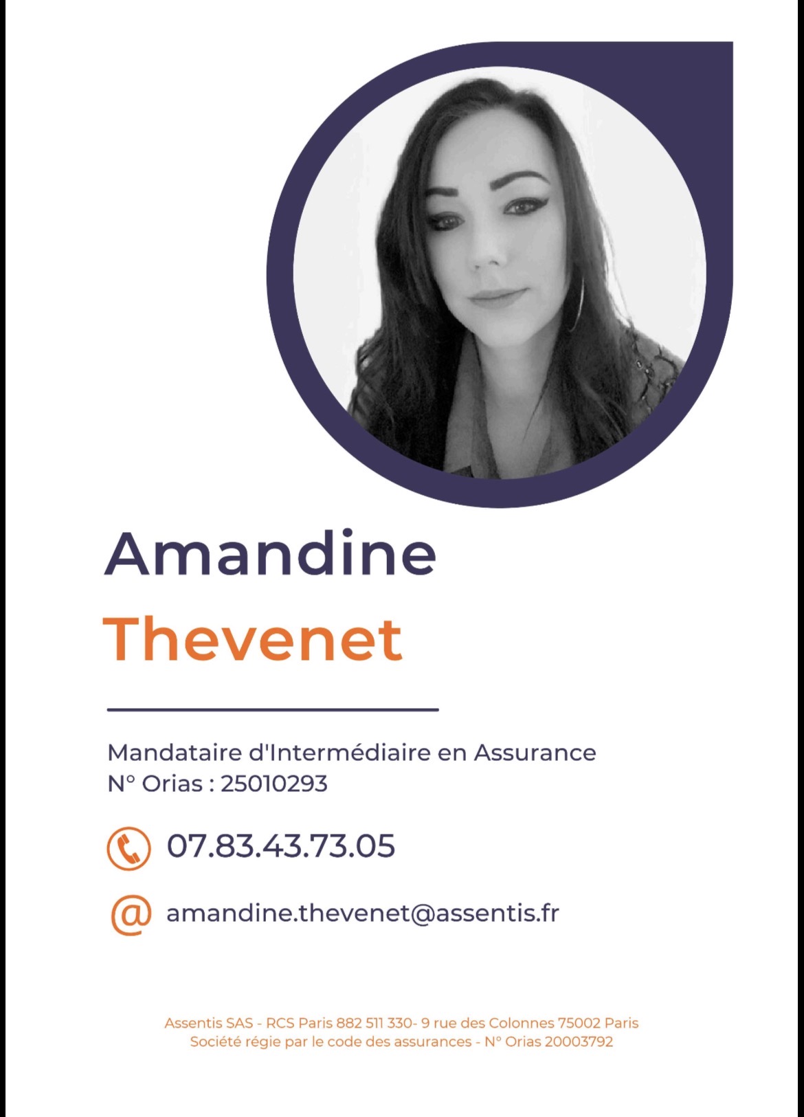AMANDINE THEVENET