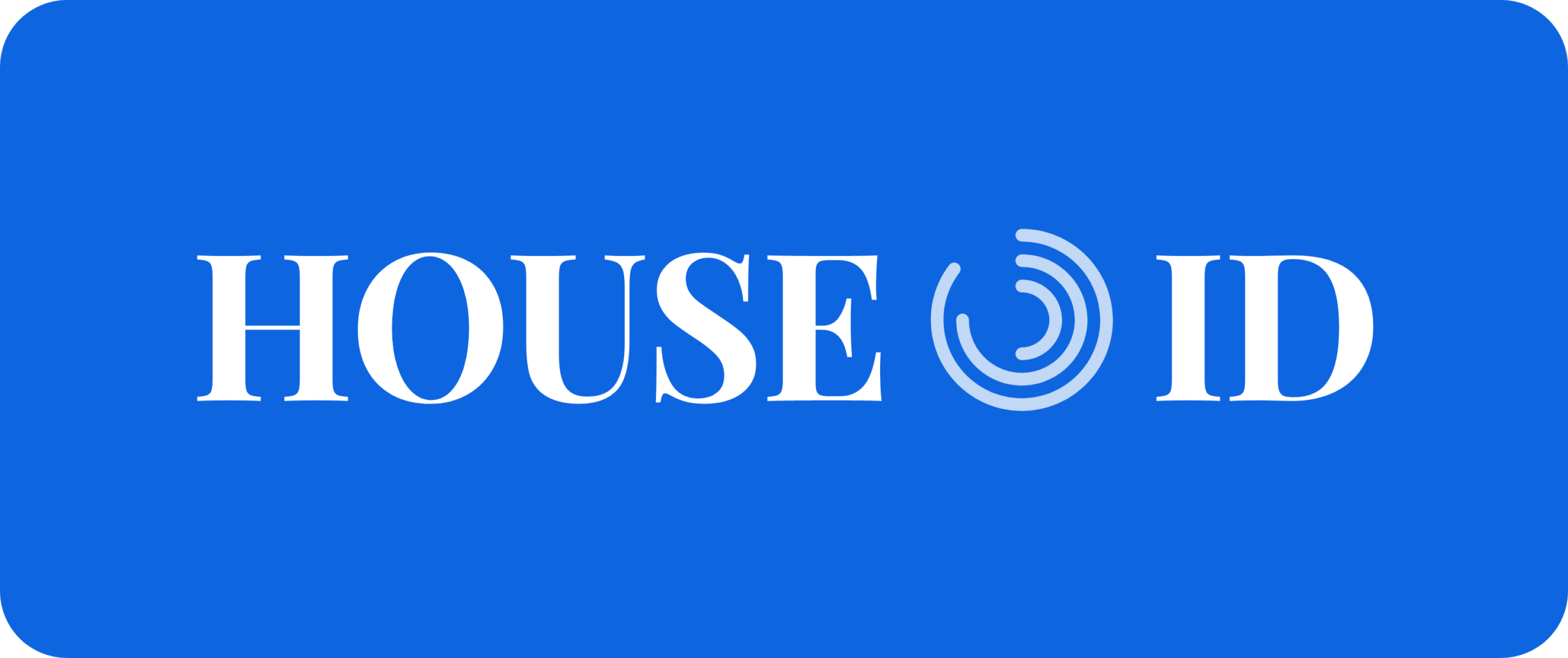 House ID