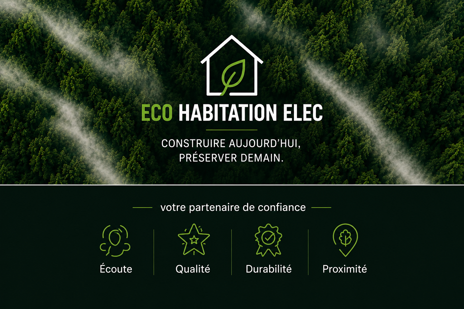 Eco Habitation Construction