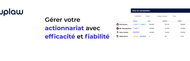 Apporteur d’affaire vers les Directions Financieres et/ou Juridiques