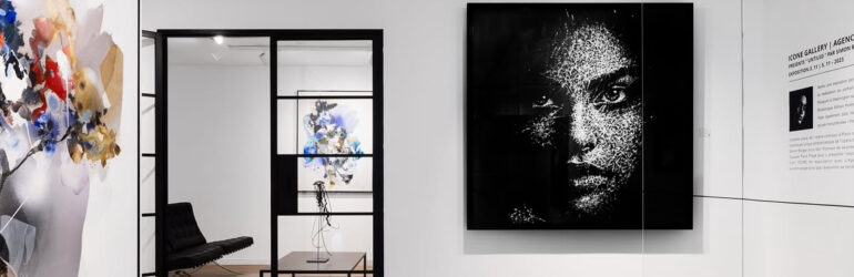 ICÔNE : l’excellence de l’art contemporain, entre passion, sélection rigoureuse et investissement de caractère.