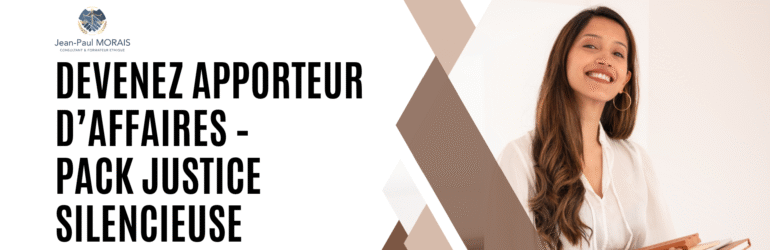 Pack Justice Silencieuse – Recommandation d’un service d’aide au règlement de litiges pour consommateurs et professionnels (commission 20%)
