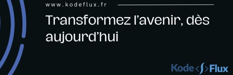 Kodeflux recherche missions pour consultants IT expérimentés
