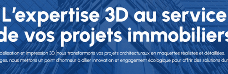 Apporteur d’affaires (H/F) – Maquettes immobilières