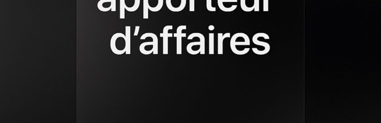 Apporteur d’affaires – Import-Export (figurines, textile, déco, accessoires)