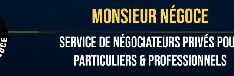 Monsieur Négoce