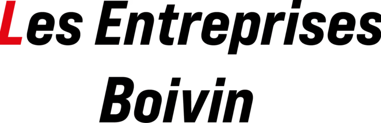Les entreprises boivin inc.